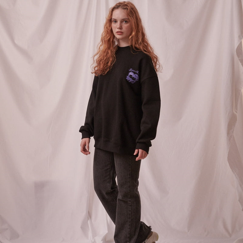 Ambler - Bijou Over Fit Sweatshirt