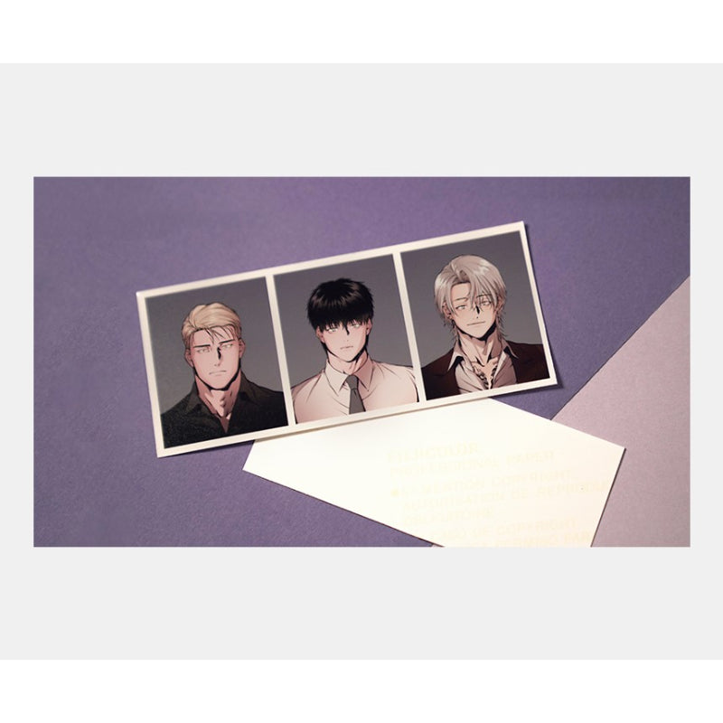 Legs That Won't Walk - ID Photo Set - Lezhin - Accessories - Harumio