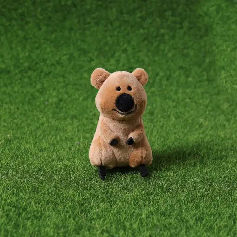 Dinotaeng - Peanut Quokka Keyring - Dinotaeng - Accessories - Harumio