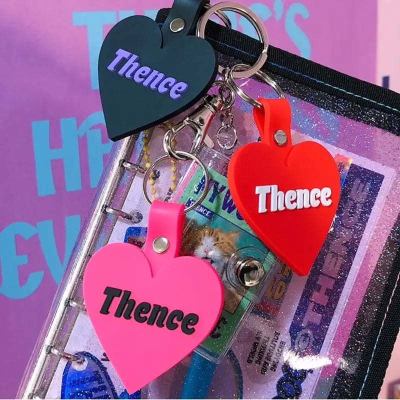 THENCE - Heart Rubber Key Holder - THENCE - Accessories - Harumio