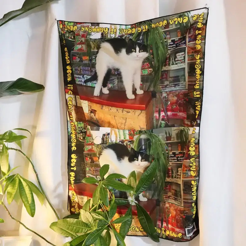THENCE - Fabric Poster Don't Panic - THENCE - Decorations - Harumio