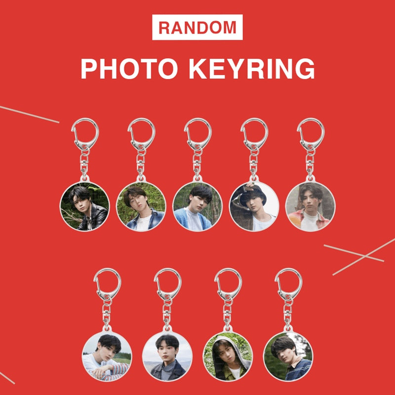 &TEAM - First Howling : ME - Photo Keyring