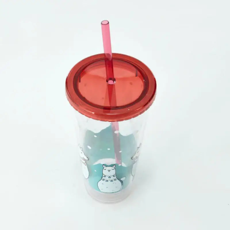 Butter - BT Llama Big Straw Tumbler - Modern House - Home & Living - Harumio