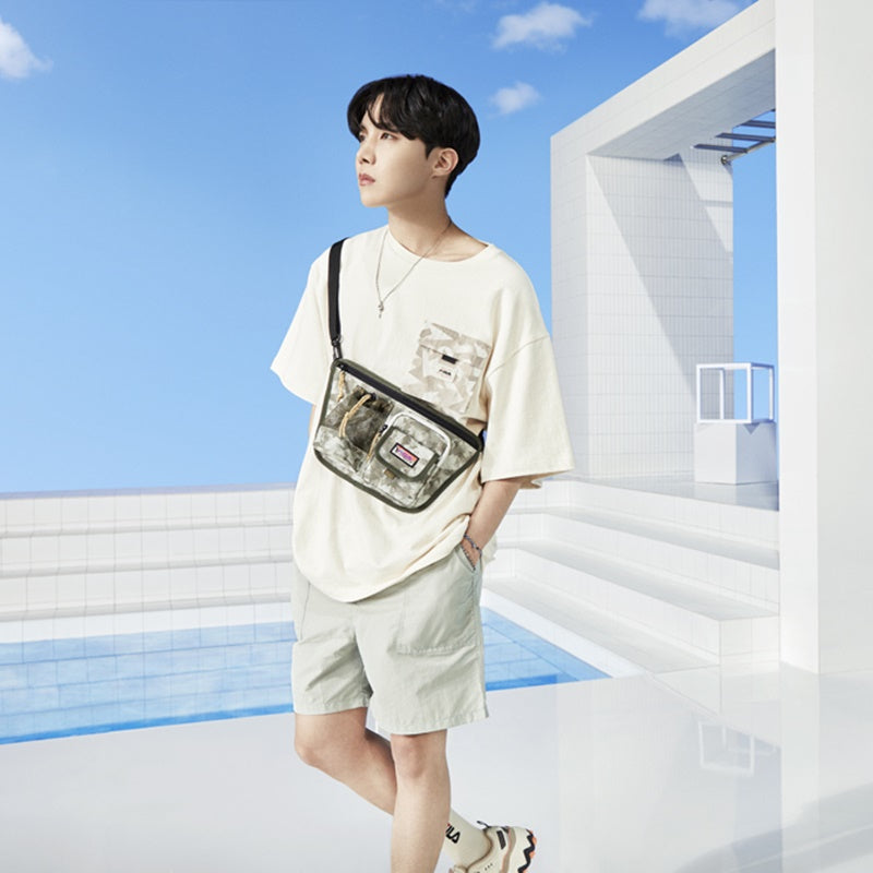 FILA x BTS - This Is Our Summer - EXPLORE Hip Bag