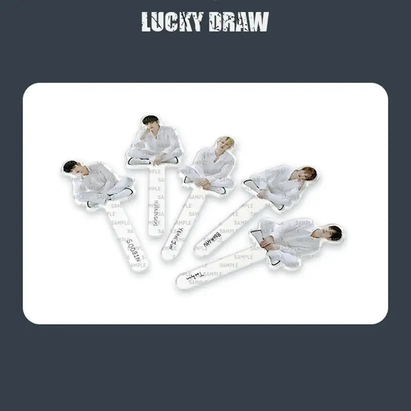 TXT - ACT:LOVESICK - Lucky Draw - TXT - Accessories - Harumio