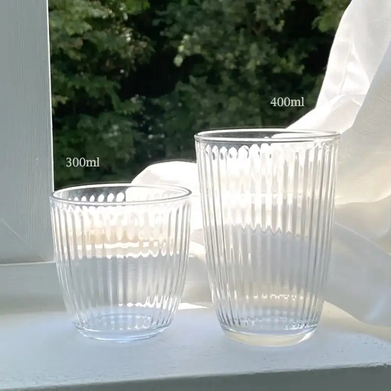 Like A Cafe - Saboten Glass - Like A Cafe - Home & Living - Harumio