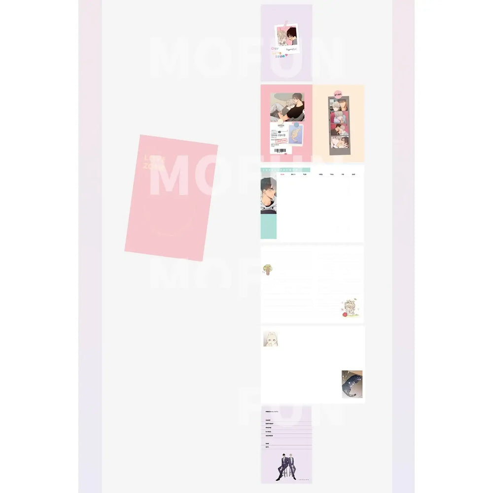 No Love Zone x MOFUN - Seasons Greeting Set (Limited Edition) - No Love Zone x MOFUN - Home & Living, Accessories - Harumio