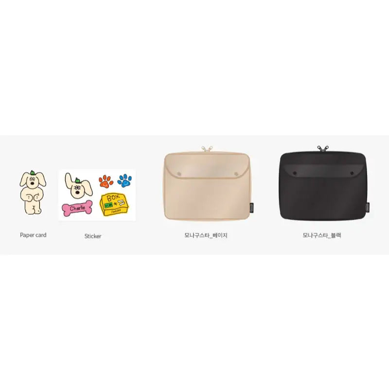 Romane x 10x10 - Pocket iPad Pouch - Romane - Accessories, Pouch - Harumio