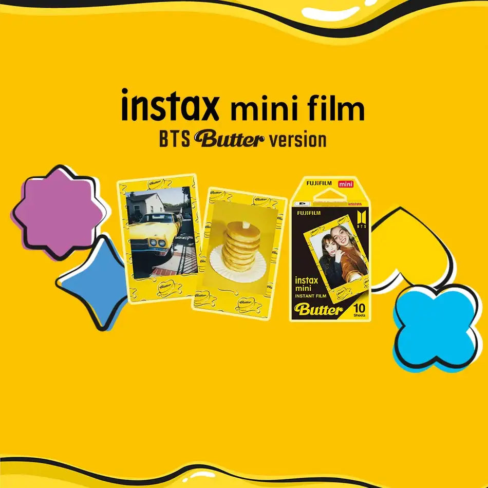 BTS x Instax - Butter Instax mini11 Camera Set (Limited Edition) - BTS x Instax - Accessories - Harumio