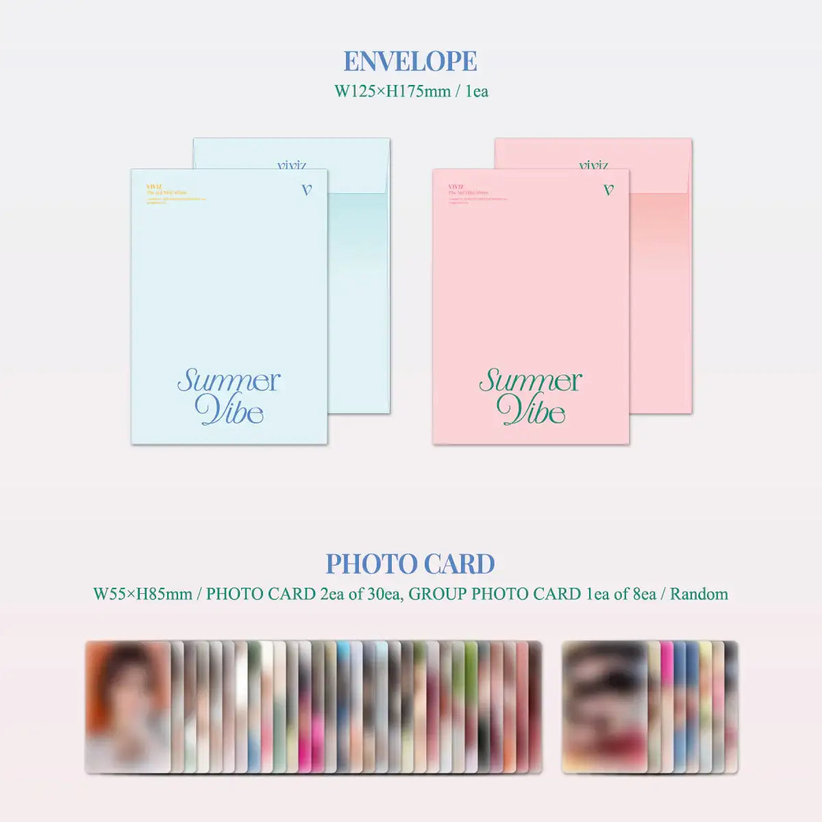 VIVIZ - Summer Vibe : 2nd Mini Album (Photobook) - VIVIZ - Album - Harumio