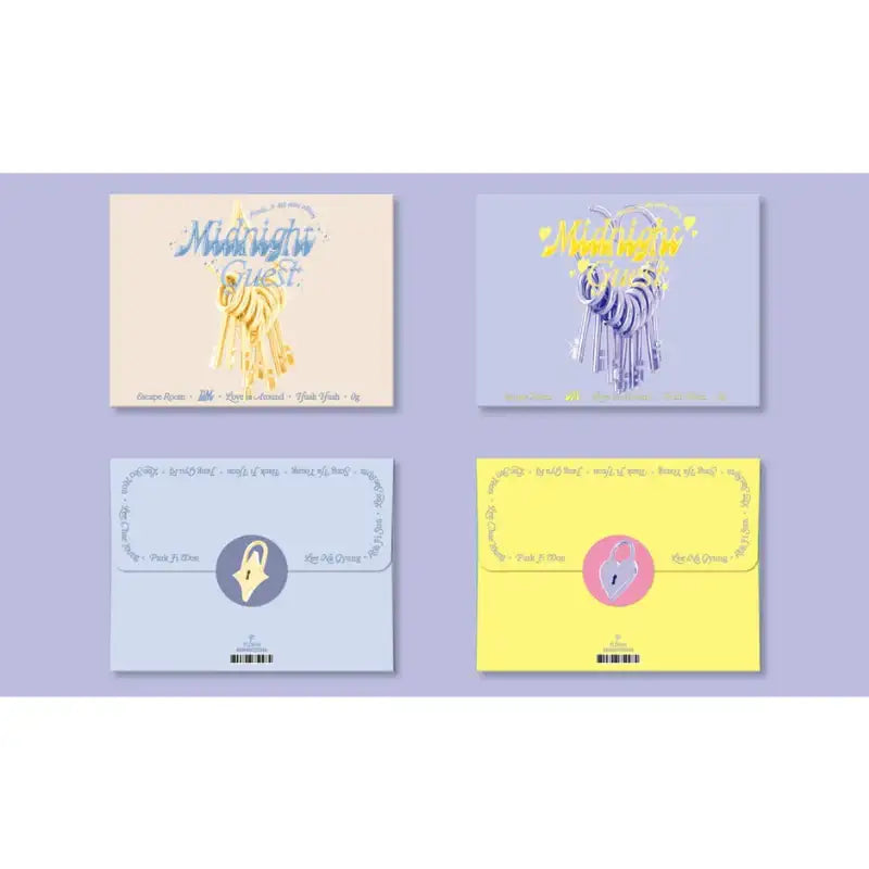 Fromis_9 - 4th Mini Album - Midnight Guest - Pledis Entertainment - Mini Album - Harumio