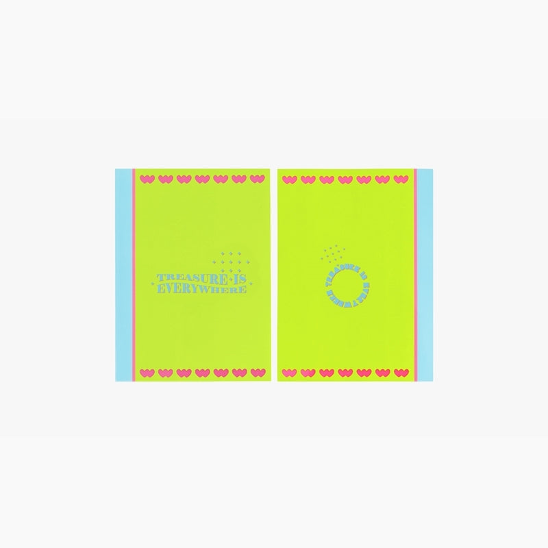 TREASURE - TREASUREMAP Notebook Set