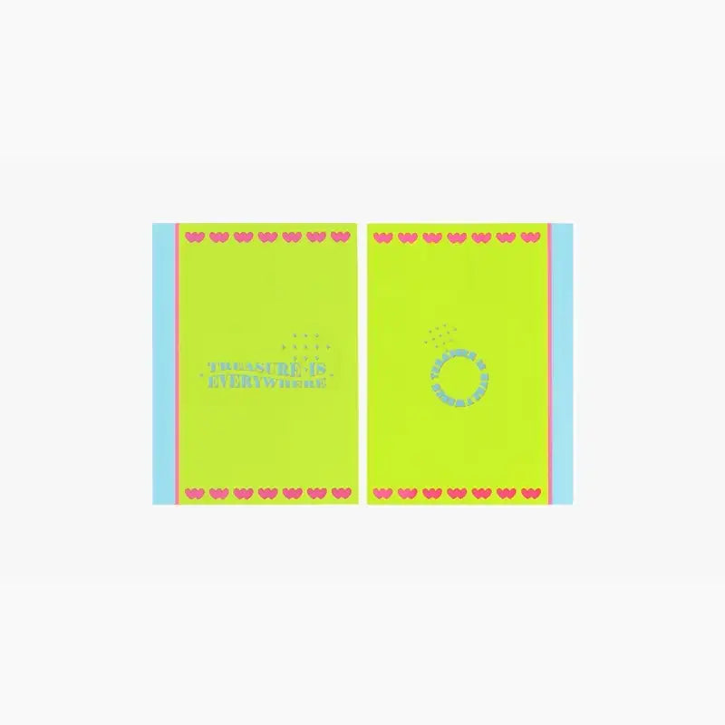 TREASURE - TREASUREMAP Notebook Set - TREASURE - T-Shirts - Harumio