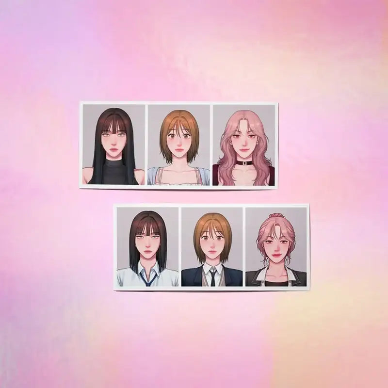 Bad Thinking Diary - ID Photo - Lezhin - Id Photo - Harumio