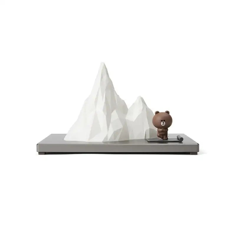 LINE FRIENDS - Brown Aroma Mountain - LINE FRIENDS - Aroma Diffuser - Harumio