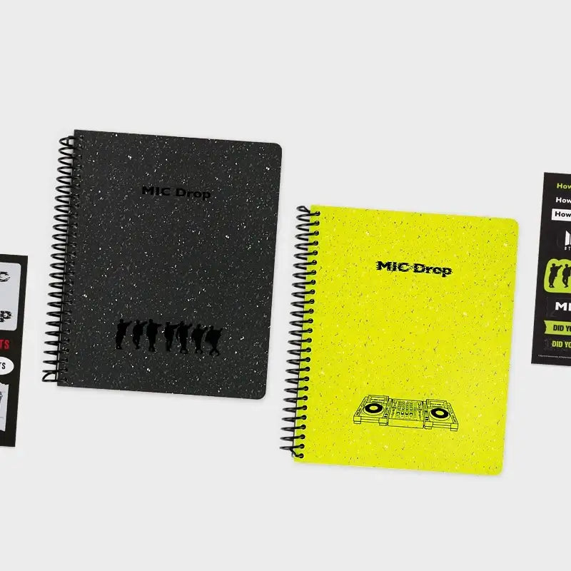 BTS - MIC Drop - Spring Note - BTS - Stationery - Harumio