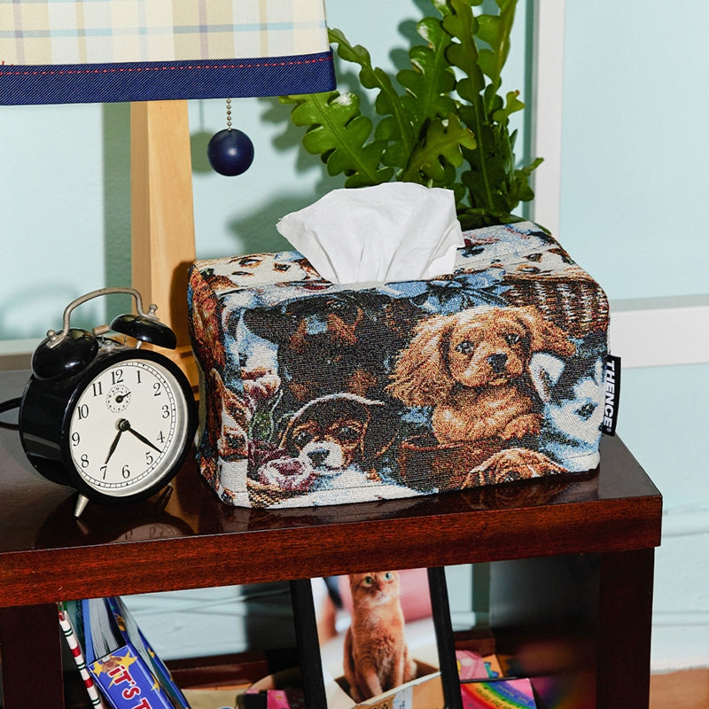 THENCE - Puppy Tissue Cover