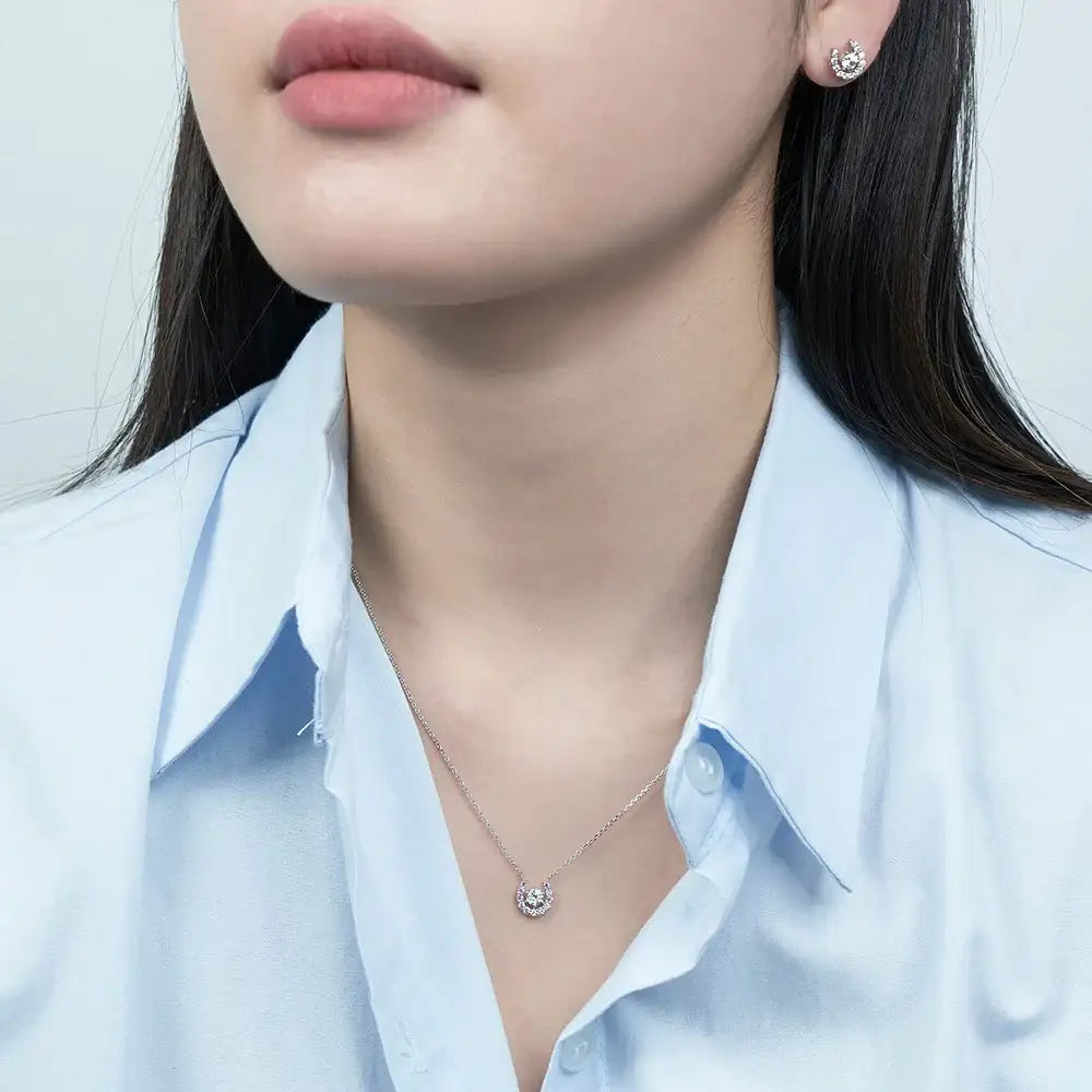 OST - Lucky Horseshoe Star Earring - OST - Jewelry - Harumio