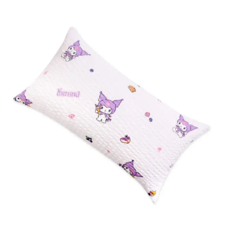 NARA HOME DECO X Kuromi - Bamboo Ripple Children's Pillow - NARA HOME DECO - Pillow - Harumio