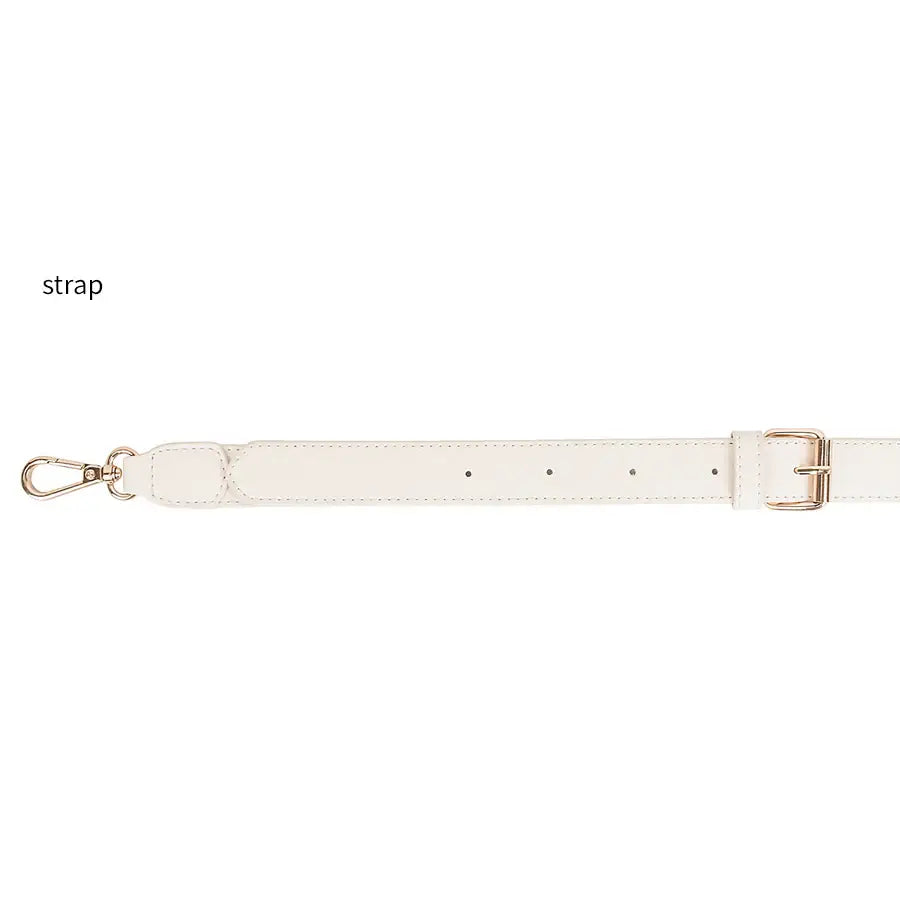 CLUE - Casual Square Ivory Camera Bag - CLUE - Bag - Harumio