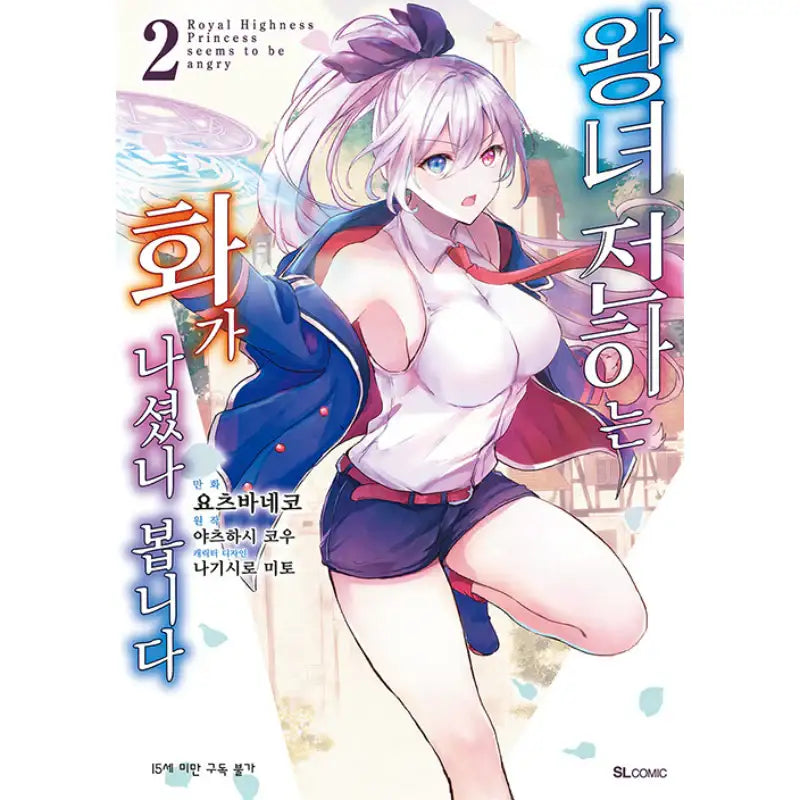 Royal Highness Princess Seems To Be Angry - Manga - D&C Media - Manga - Harumio