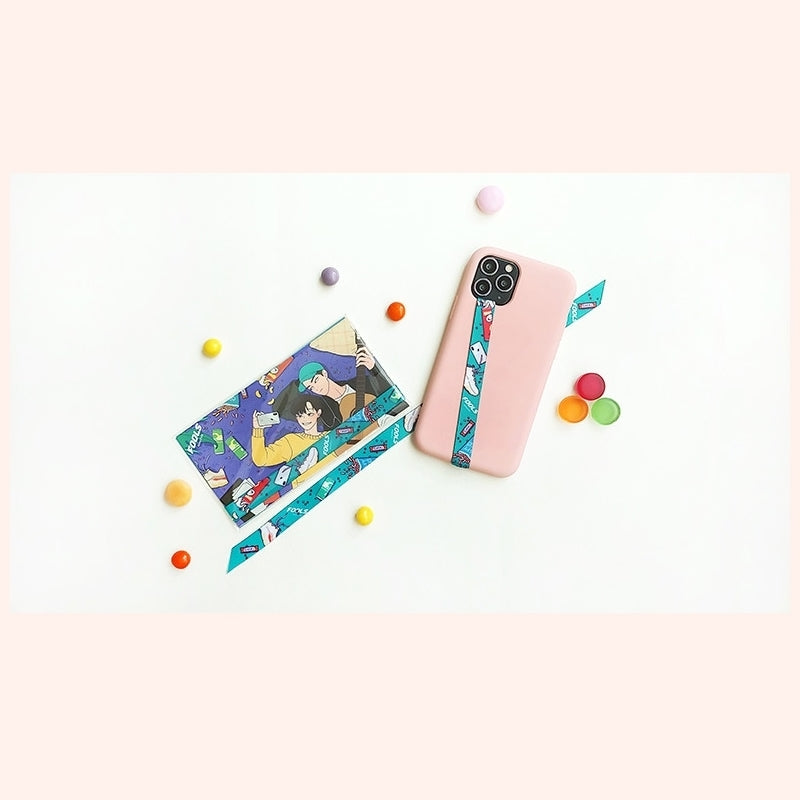 FOOLS Remaster - Phone Strap - Lezhin - Accessories - Harumio