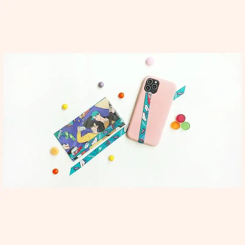 FOOLS Remaster - Phone Strap - Lezhin - Accessories - Harumio