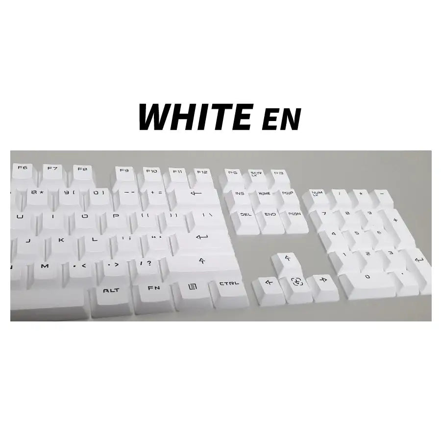 Archon - Low Profile PBT104 English Keycap Set - Archon - Mechanical Keyboard - Harumio
