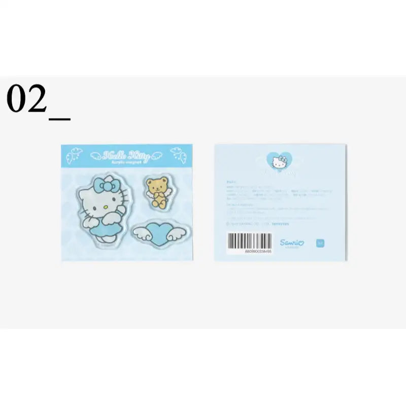 Sanrio x 10x10 - Magnet Set - Sanrio - Magnet - Harumio