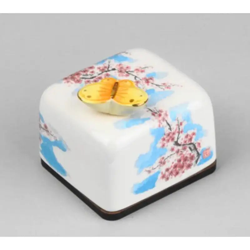 HK Studio - Korean Art Cherry Blossoms Musical Paperweight - HK Studio - Music Box - Harumio