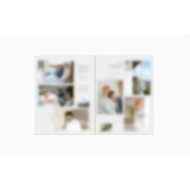 ATEEZ - First Photobook: Ode to Youth - KQ Entertainment - Photobook - Harumio