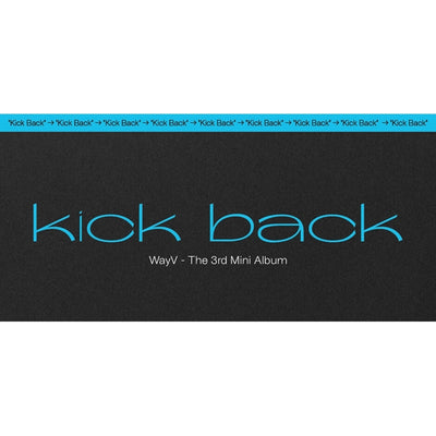 WayV - Mini Album Vol. 3 - Kick Back