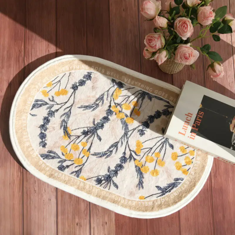 Becond - Botanic Floor Mat - Becond - Home & Living - Harumio