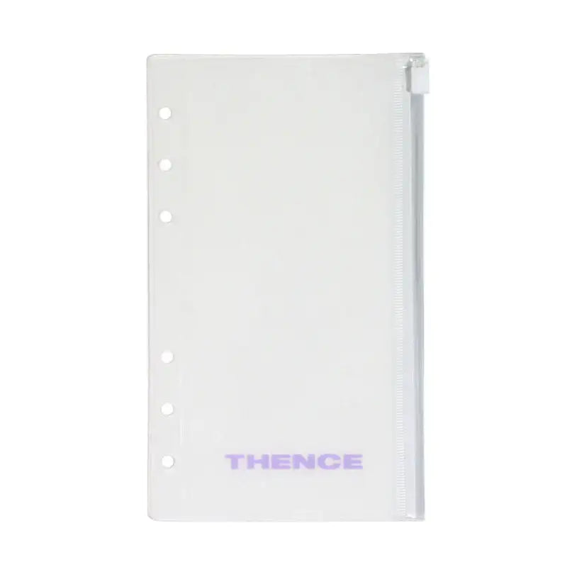 THENCE - Diary Zipper Pocket - THENCE - Accessories, Stationery - Harumio