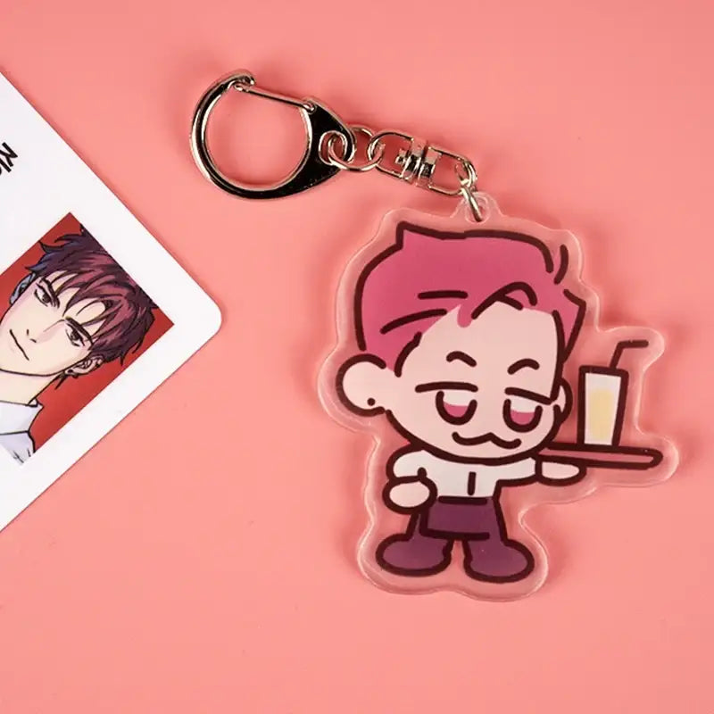 Semantic Error x MOFUN - SD Character Acrylic Keyring - MOFUN - Keyring - Harumio