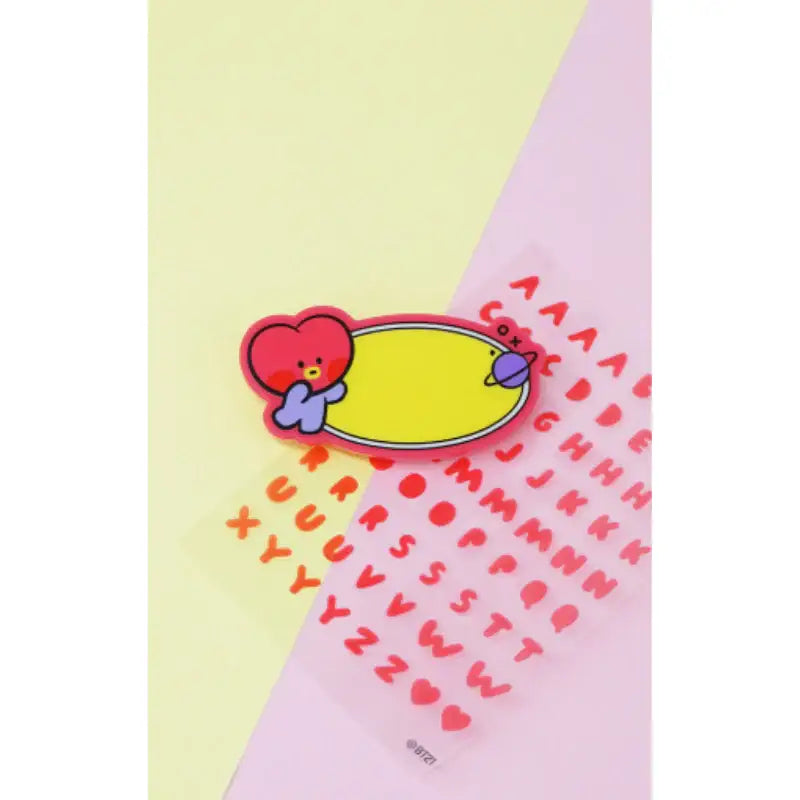 BT21 - Minini Acrylic Pin Badge - BT21 - Accesories - Harumio