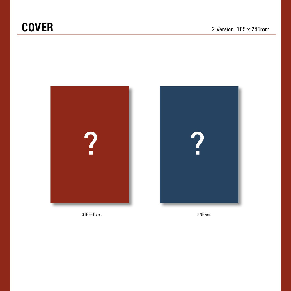 Super Junior - The Road: Keep On Going : 11th Full Album Vol. 1 (Random)