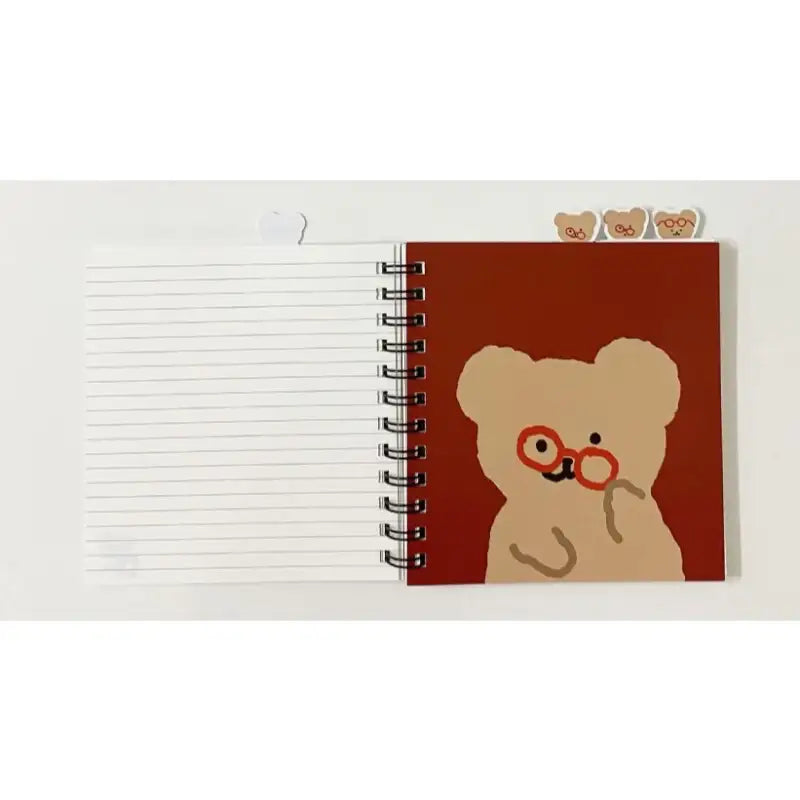 Teteum - Navy Index Note - Teteum - Stationary - Harumio