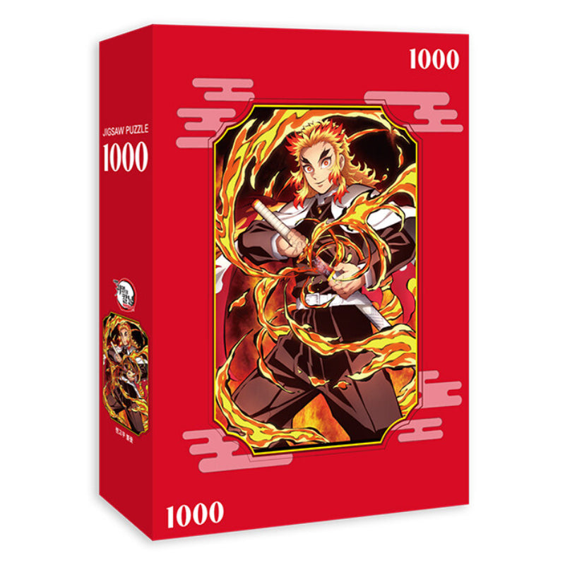 Demon Slayer - Rengoku Fireworks Jigsaw Puzzle