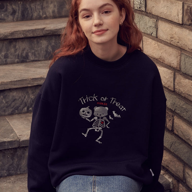 Ambler - Trick Or Treat Overfit Hoodie Sweatshirt