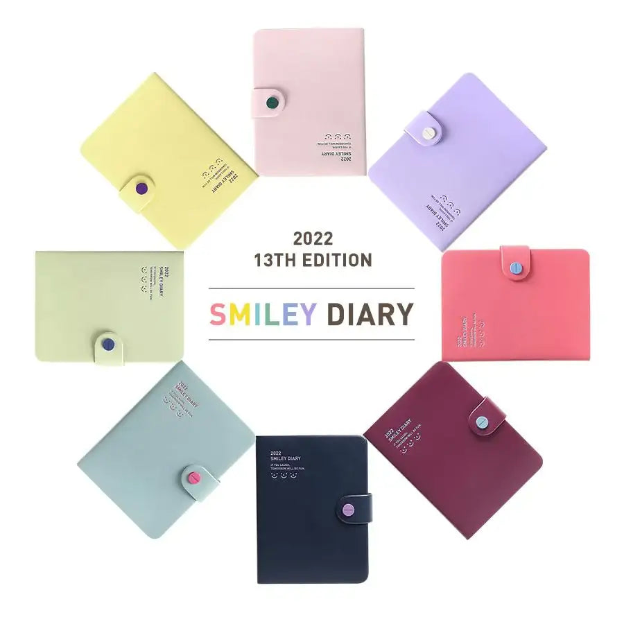 Monopoly - 2022 Smiley Diary Version 13 - Monopoly - Calendars, Organizers & Planners - Harumio