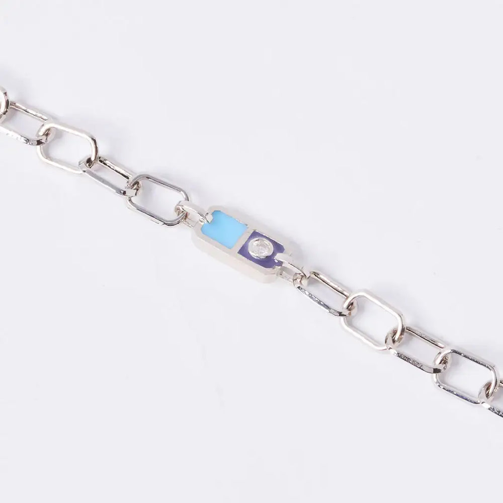 OST - POPTS Collection Mint Modern Stone White Bracelet - OST - Jewelry - Harumio
