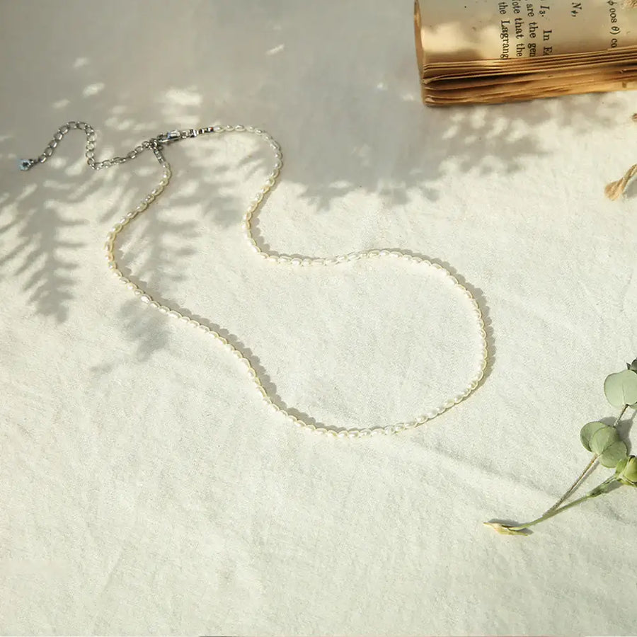 OST - Daily Freshwater Pearl Necklace - OST - Jewelry - Harumio