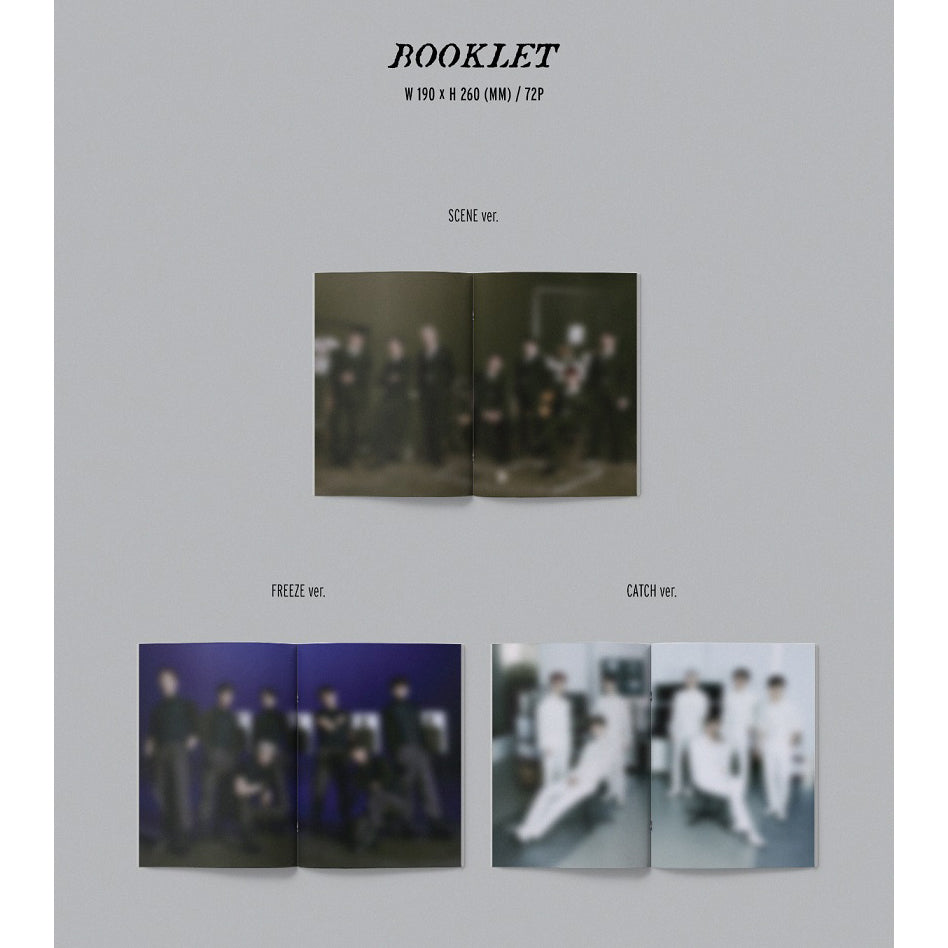 SF9 - THE PIECE OF9 : 12th Mini Album