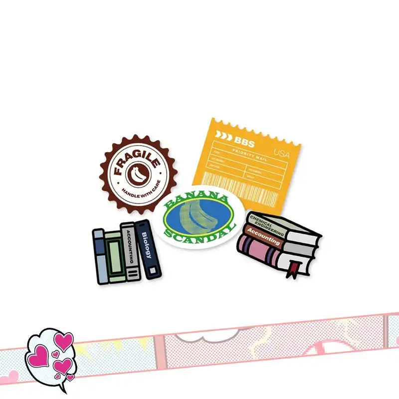 Banana Scandal - Sticker Set - Toon!que - Accessories - Harumio