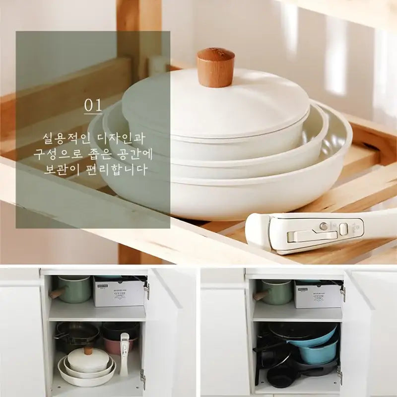Beka - Blanc Cookware Set - Beka - Kitchenware - Harumio