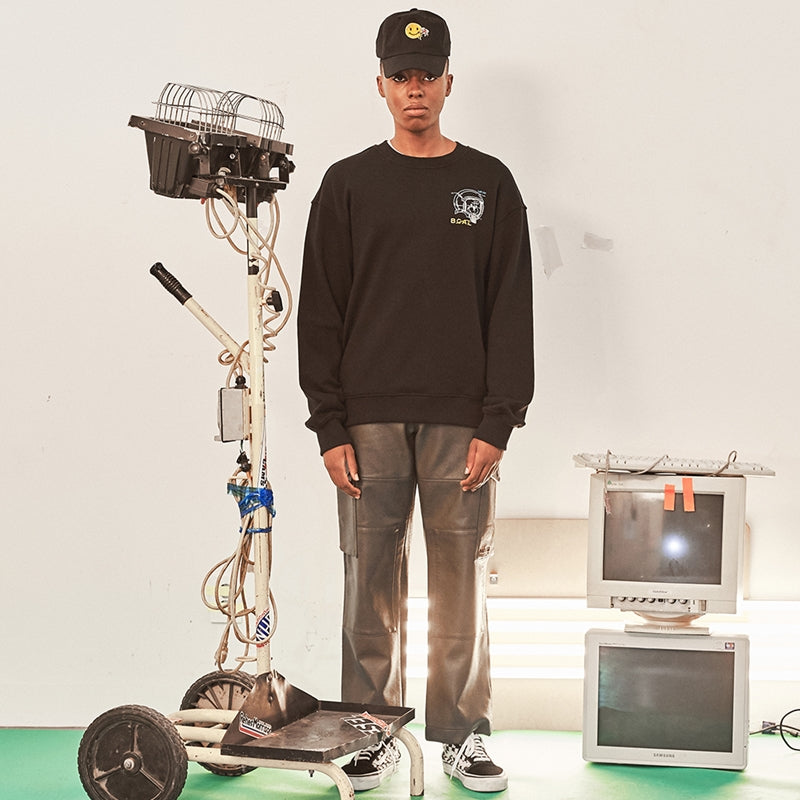 Beyond Closet - Apollo Collection Design Lab Logo Sweatshirts