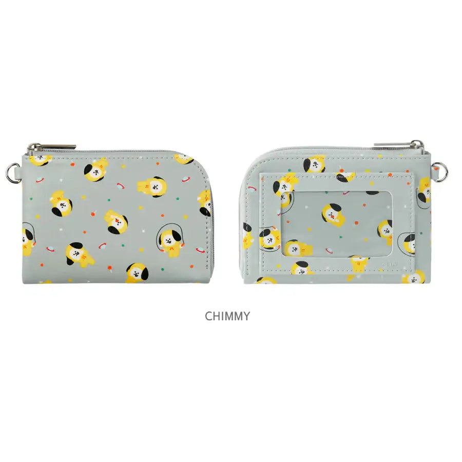 BT21 x Monopoly - Pattern Card Pocket - Monopoly - Bag - Harumio