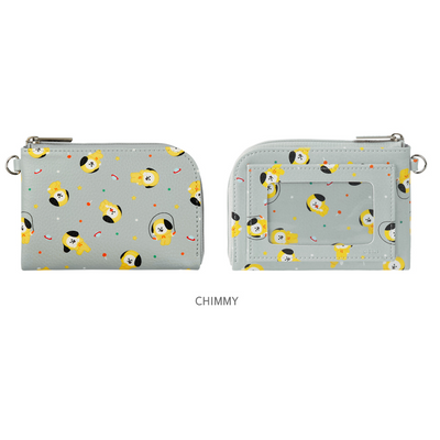 BT21 x Monopoly - Pattern Card Pocket