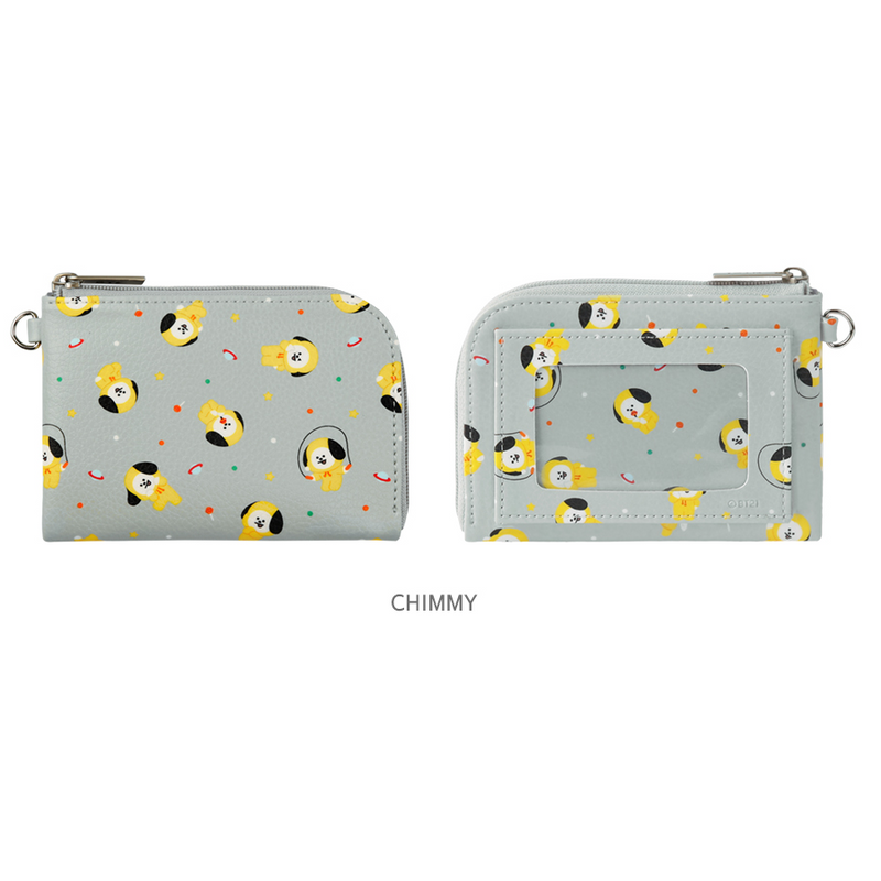 BT21 x Monopoly - Pattern Card Pocket